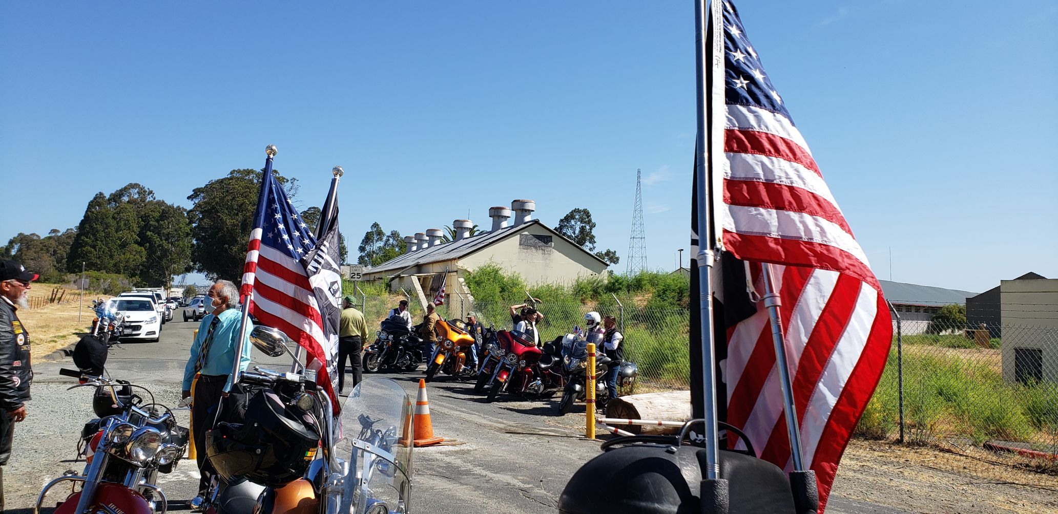 Officials laud improvements to Mare Island Naval Cemetery during Memorial Day event